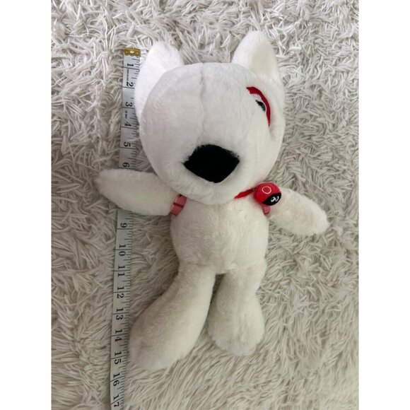Target Large Bullseye Plush w/ Backpack and ladybug 16" - Picture 4 of 4